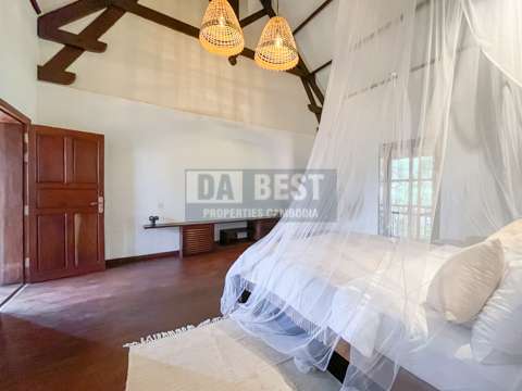 10 rooms Boutique with Swimming Pool for Rent in Krong Siem Reap - Master Bedroom-3