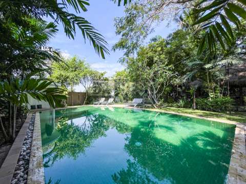 10 rooms Boutique with Swimming Pool for Rent in Krong Siem Reap - Swimming Pool-2