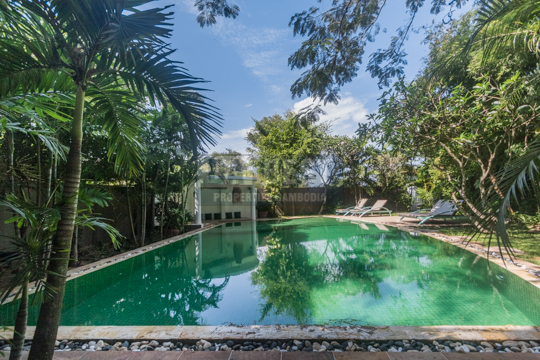 10 rooms Boutique with Swimming Pool for Rent in Krong Siem Reap - Swimming Pool