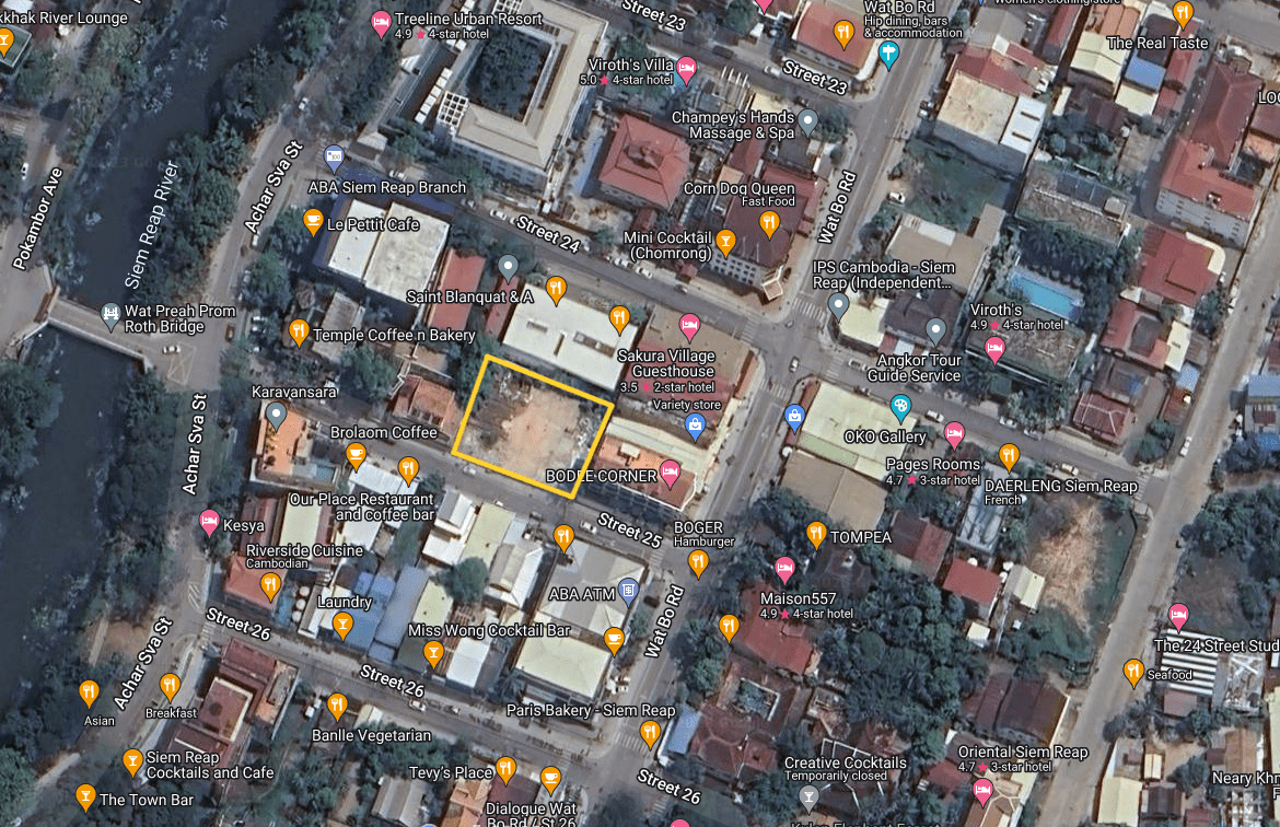 Land For Rent In Siem Reap - Salakamreuk