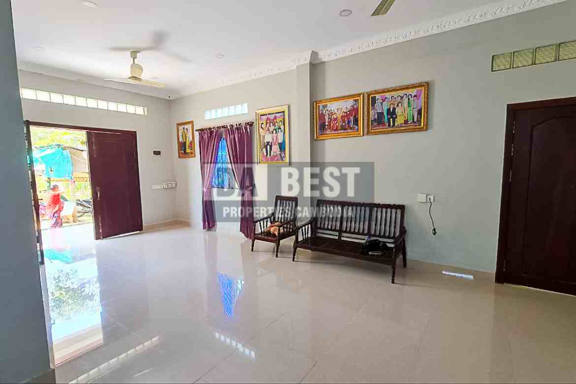 Private House 3 Bedrooms For Rent In Siem Reap – Svay Dangkum (1)
