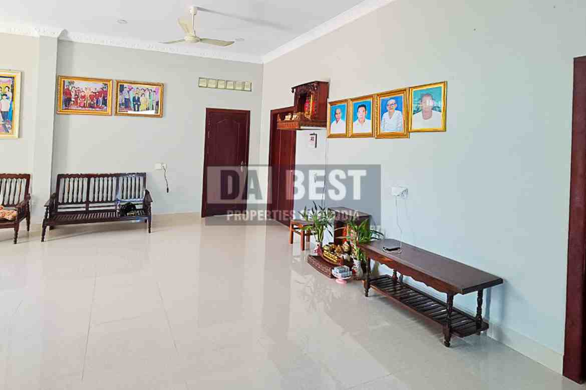 Private House 3 Bedrooms For Rent In Siem Reap – Svay Dangkum (2)