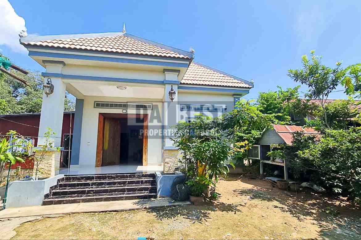 Private House 3 Bedrooms For Rent In Siem Reap – Svay Dangkum