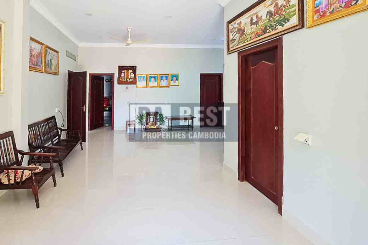 Private House 3 Bedrooms For Rent In Siem Reap – Svay Dangkum (6)