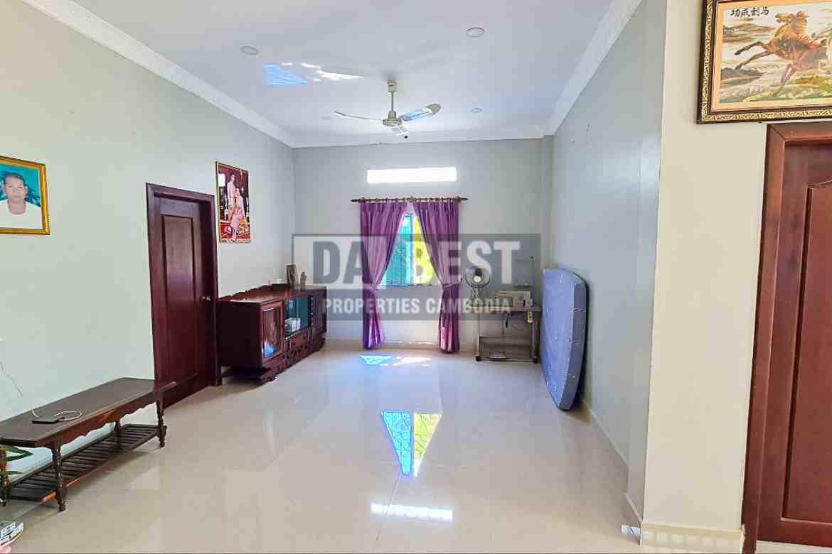 Private House 3 Bedrooms For Rent In Siem Reap – Svay Dangkum