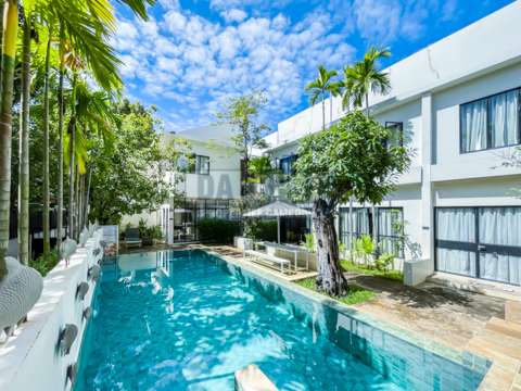 2 Bedrooms Apartment Pool For Rent In Siem Reap - Kouk Chak - Pool-2
