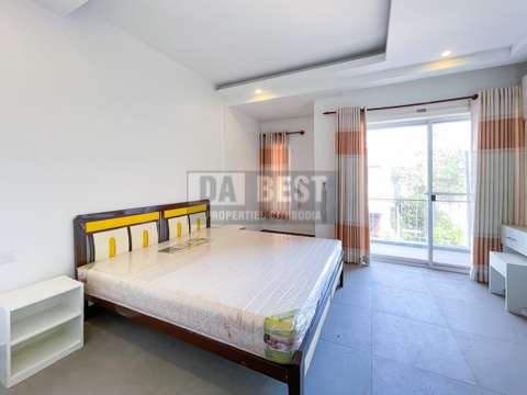 2 Bedrooms Flat House For Rent In Siem Reap - Bedroom