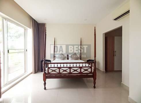 3 Bedrooms Flat House For Rent In Siem Reap - Bedroom-2