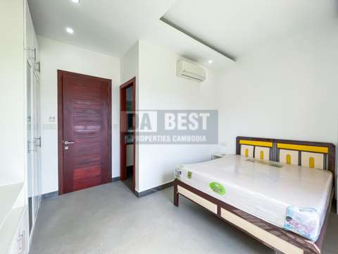 2 Bedrooms Flat House For Rent In Siem Reap - Bedroom-3