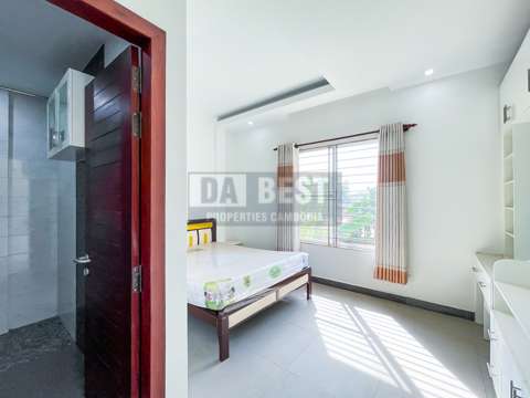 2 Bedrooms Flat House For Rent In Siem Reap - Bedroom-4