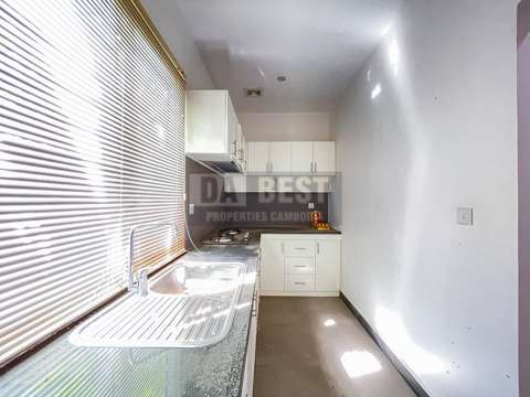 2 Bedrooms Flat House For Rent In Siem Reap - Kitchen