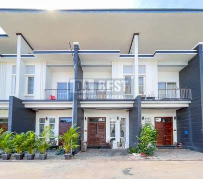 2 Bedrooms Flat House For Rent In Siem Reap - Salakamreuk