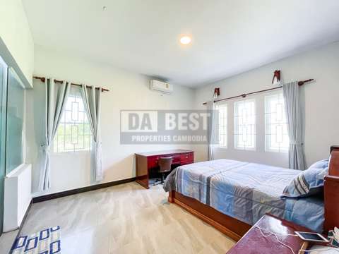 2 Bedrooms Private House For Rent In Siem Reap - Bedroom-3