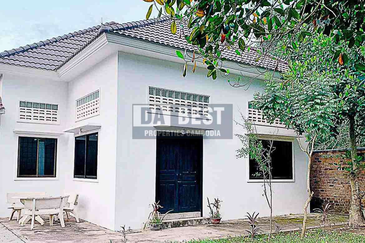 3 Bedroom House for Rent in Siem Reap-Slor Kram-Trang - 1