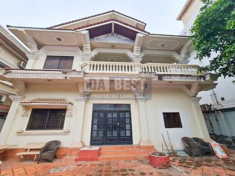 8 Bedrooms House For Rent In Siem Reap