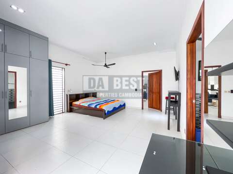 Modern 2 Bedroom Villa For Rent In Siem Reap - Bedroom-3