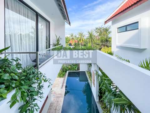 Private Villa 3 Bedroom With Swimming Pool For Rent In Siem Reap - Pool