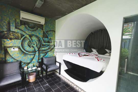 22 Room Boutique Hotel For Rent In Krong Siem Reap - Bedroom-2