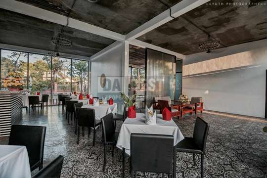 22 Room Boutique Hotel For Rent In Krong Siem Reap - Restaurant