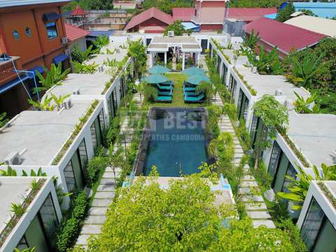 22 Room Boutique Hotel For Rent In Krong Siem Reap
