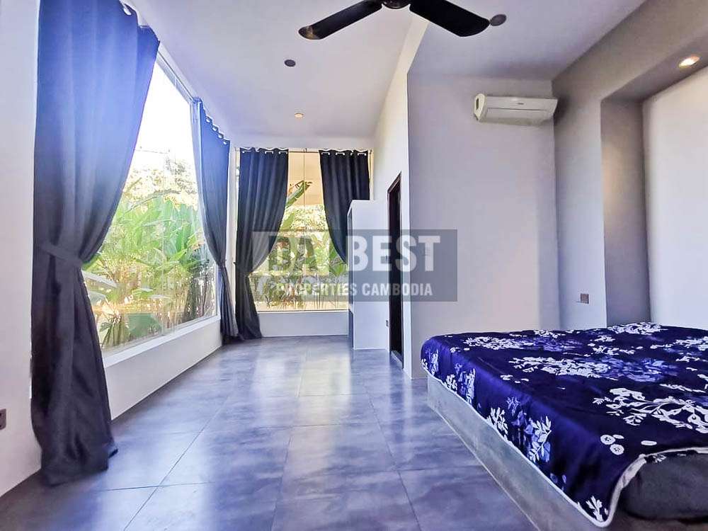 3 Bedroom Apartment With Private Garden For Rent In Siem Reap-12