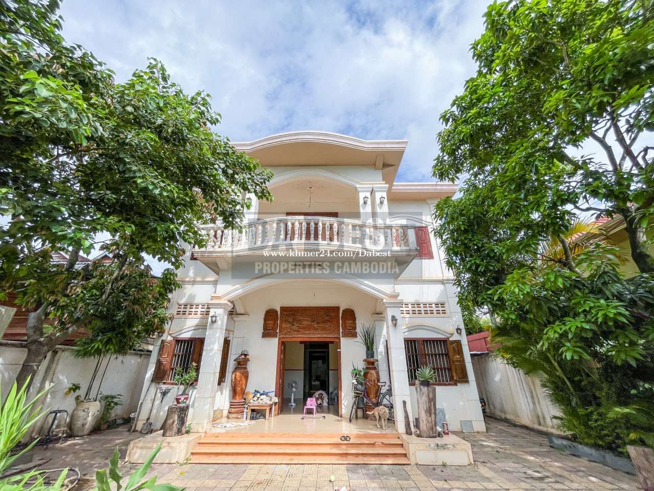 Private House 6 Bedroom For Rent In Siem Reap – Svay Dangkum