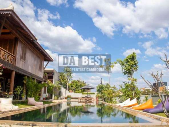4 Bedroom Villa With Swimming Pool and Graden For Rent (3)