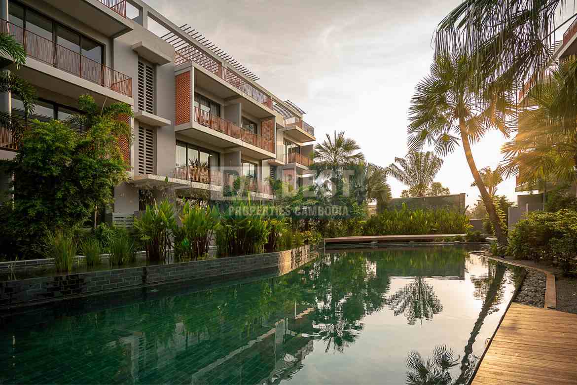 Angkor Grace Resort Luxury – 1 Bedroom Condo For Rent In Siem Reap