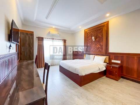 Hotel 86 rooms for Rent in Siem Reap - Single Bedroom