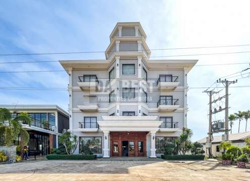 Hotel 86 rooms for Sale in Siem Reap - Parking