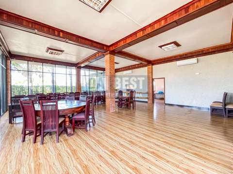 Hotel 86 rooms for Sale in Siem Reap - Restaurant