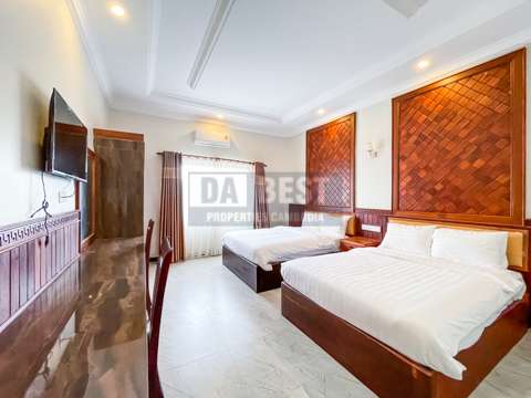 Hotel 86 rooms for Sale in Siem Reap - Twin Bed