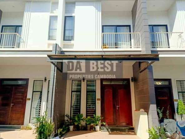 2 Bedrooms Flat House For Rent In Siem Reap – Salakamreuk