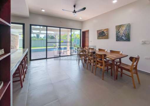 Private Villa 4 Bedroom With Swimming Pool For Sale In Siem Reap -