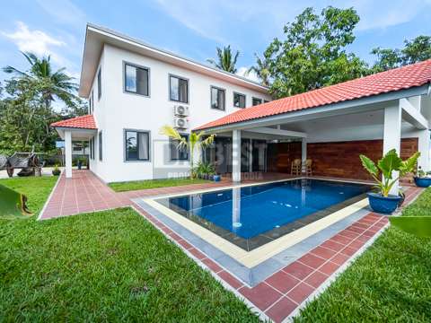 Private Villa 4 Bedroom With Swimming Pool For Sale In Siem Reap - Pool