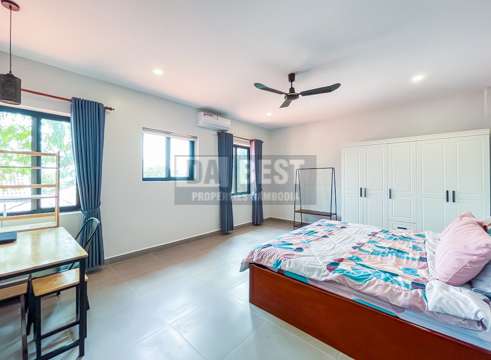 Private Villa 4 Bedroom With Swimming Pool For Sale In Siem Reap - Bedroom