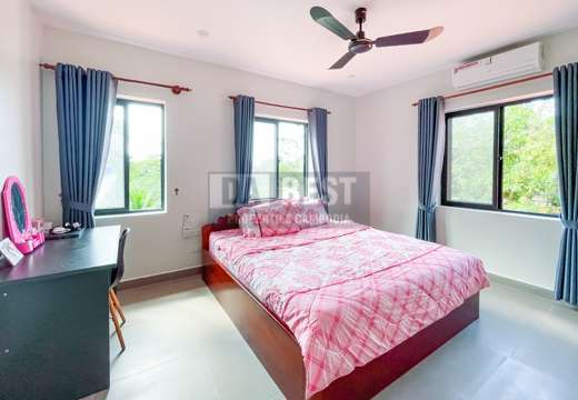 Private Villa 4 Bedroom With Swimming Pool For Sale In Siem Reap - Bedroom