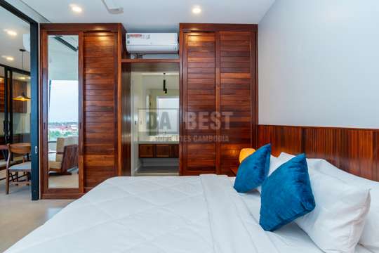 2 Bedroom Apartment For Rent With Pool In Krong Siem Reap-Sala Kamreuk