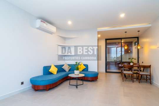 2 Bedroom Apartment For Rent With Pool In Krong Siem Reap-Sala Kamreuk