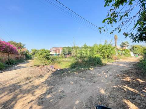 Land For Sale In Siem Reap – Svay Dangkum