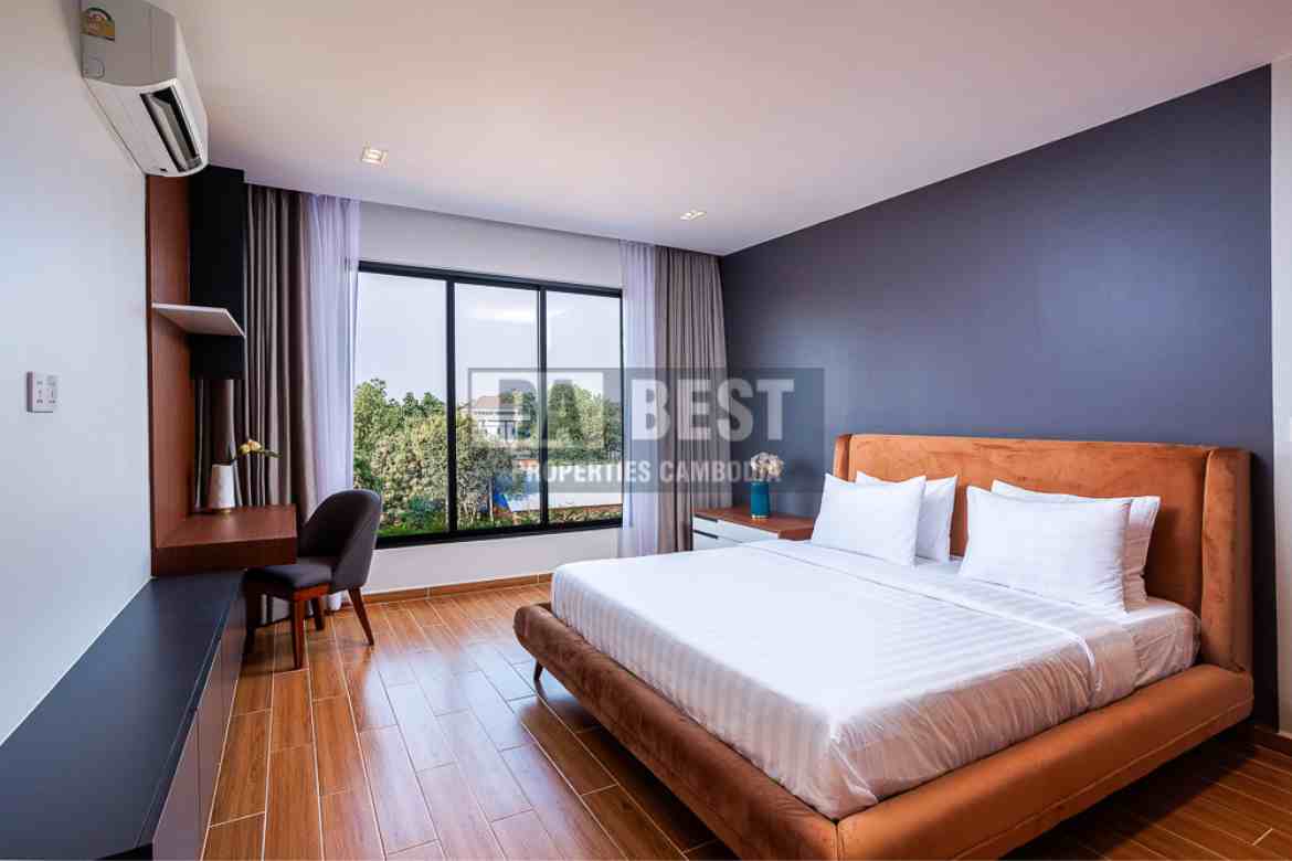 Modern 2 Bedroom Apartment For Rent In Siem Reap - SalaKamreuk (10)