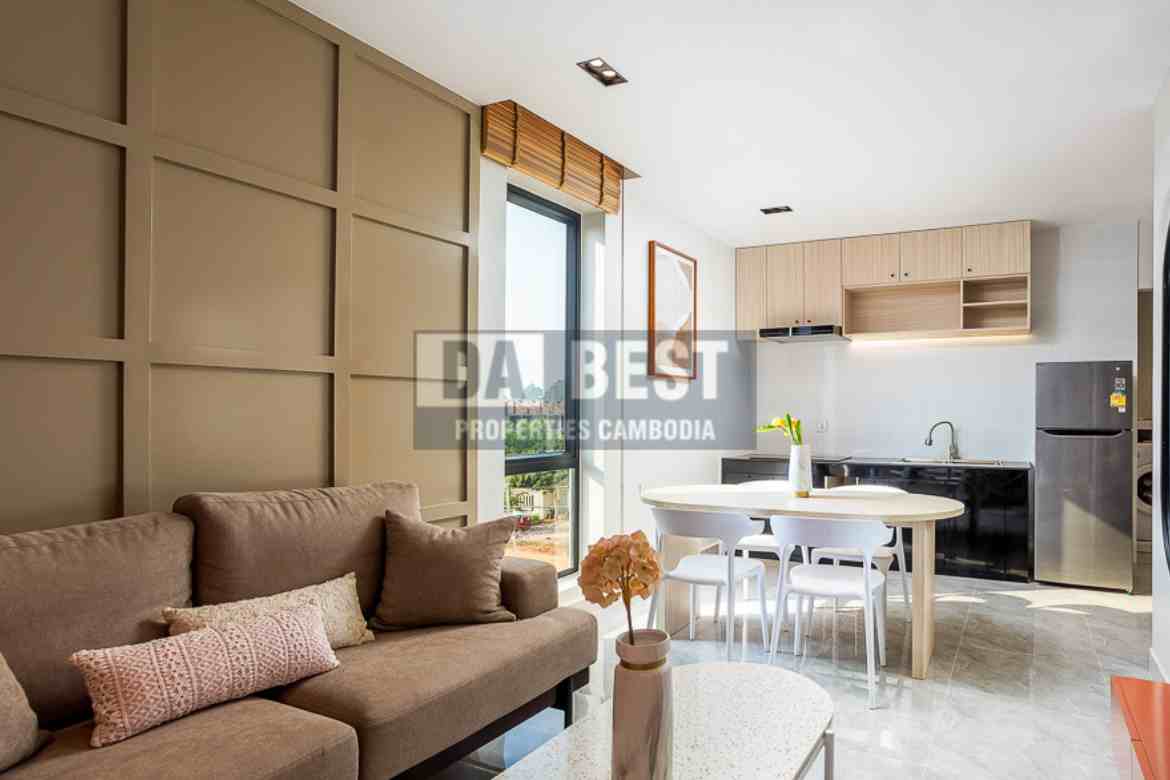 Modern 2 Bedroom Apartment For Rent In Siem Reap - SalaKamreuk (4)