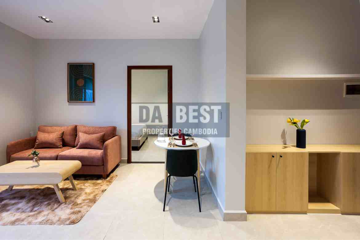 Modern 2 Bedroom Apartment For Rent In Siem Reap - SalaKamreuk (9)