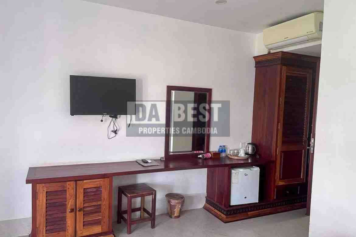 33 Room Hotel For Rent In Siem Reap