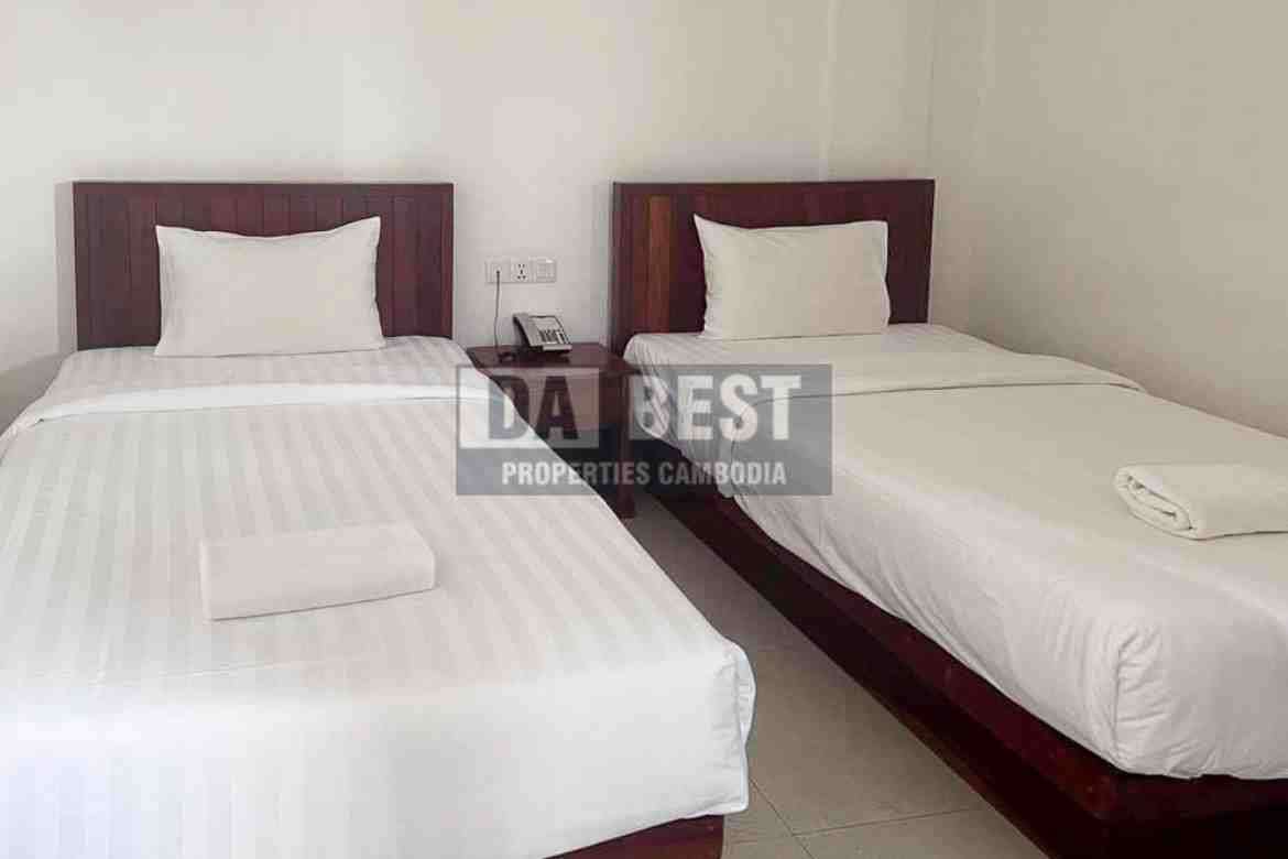 33 Room Hotel For Rent In Siem Reap