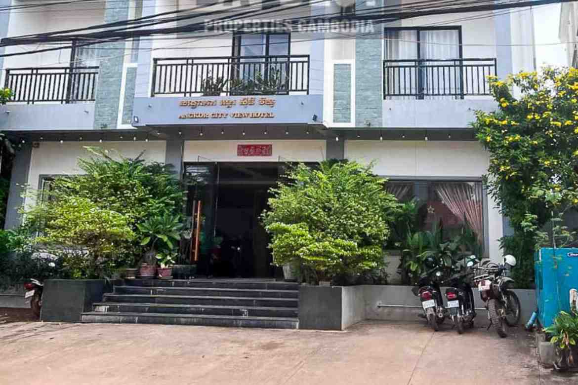 33 Room Hotel For Rent In Siem Reap