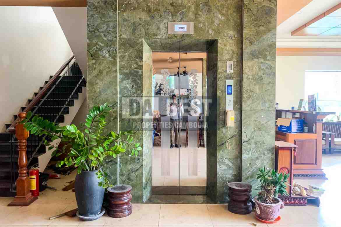 33 Room Hotel For Rent In Siem Reap