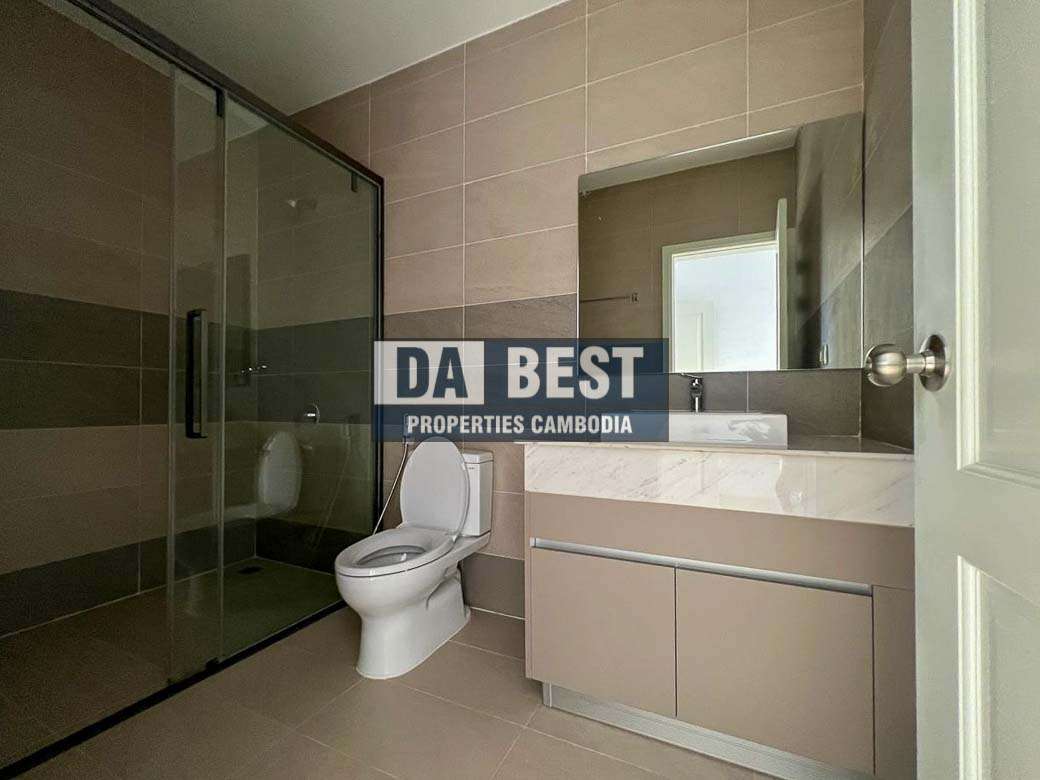 1 Bedroom Apartment for rent in Phnom Penh - Chakto Mukh- bathroom