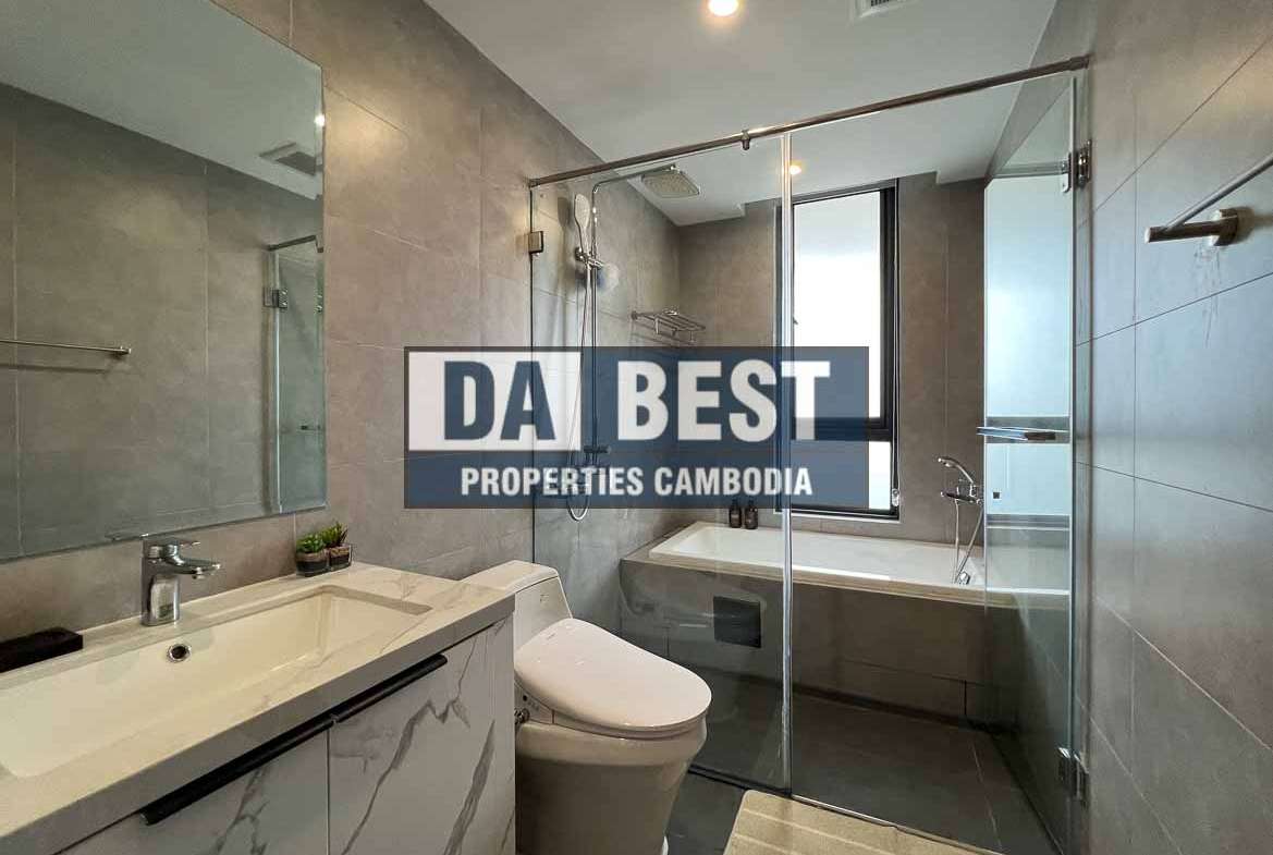 Picasso City Garden: 5 Bedrooms Penthouse for Sale in Phnom Penh - bathroom
