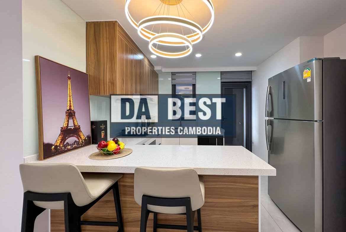 Picasso City Garden: 5 Bedrooms Penthouse for Sale in Phnom Penh - kitchen